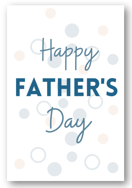 Second Ave Happy Father's Day Card For Dad Daddy Grandad