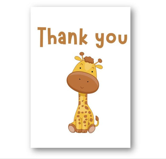 Second Ave Children's Kids Thank You Card Meaningful Thoughful Gift for All Occasions