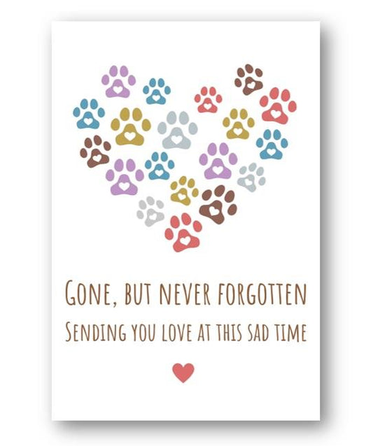 Second Ave Sympathy Condolence Bereavement Heart Sending You Love Card