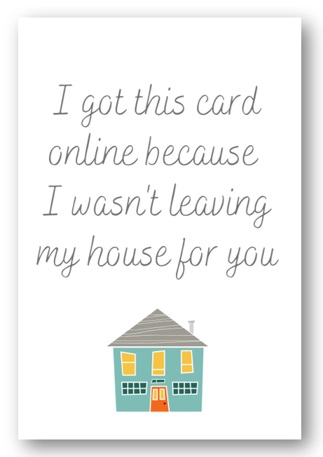 Second Ave Funny Got This Card Online Happy Birthday Card