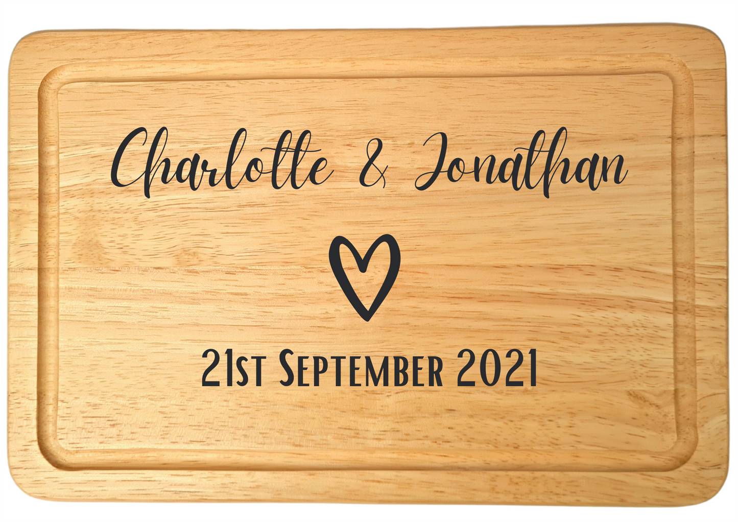 Second Ave Personalised Names Kitchen Rectangle Chopping Board Cheese Board New Home Wedding Gift