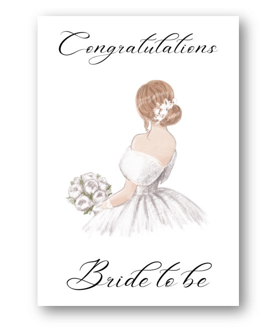 Second Ave Engagement Wedding Bride To Be Congratulations Card