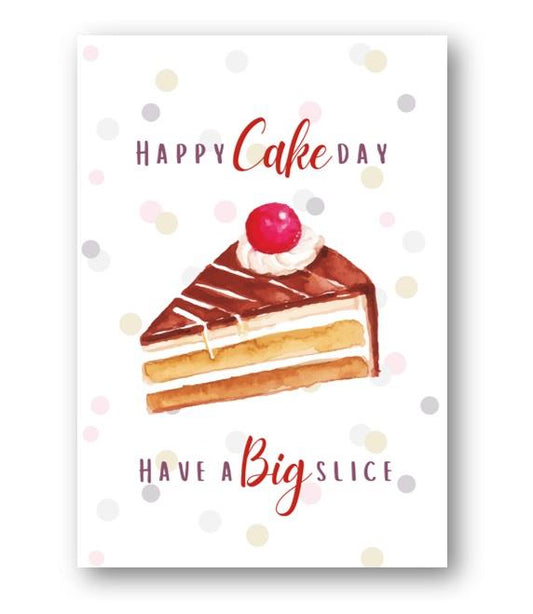 Second Ave Funny Happy Cake Day Happy Birthday Card Greetings Card Friend