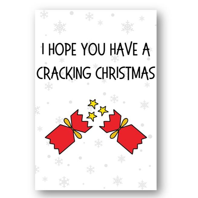 Second Ave Funny Joke Cracking Christmas Xmas Holiday Festive Greetings Card