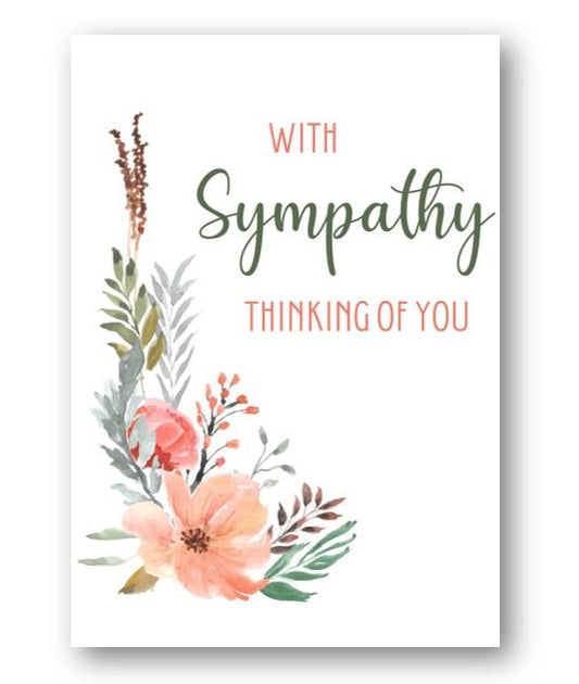 Second Ave Sympathy Condolence Bereavement Thinking of You Card