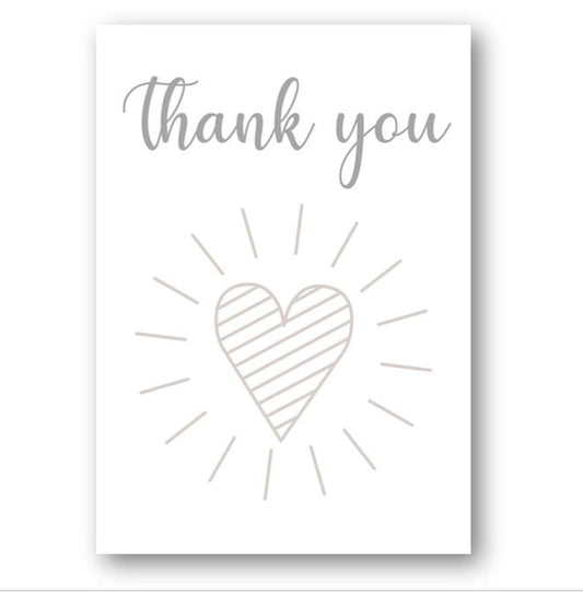 Second Ave Thank You Card Meaningful Thoughful Gift for All Occasions