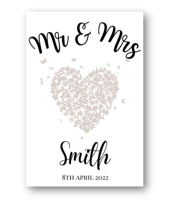 Second Ave Personalised Wedding Day Congratulations Card