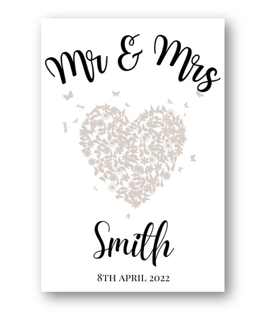 Second Ave Personalised Wedding Day Congratulations Card